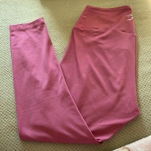 Gymshark pink buttery soft leggings